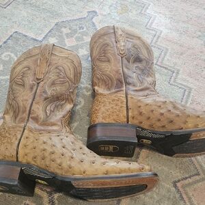 Dan Post Ostrich Boots